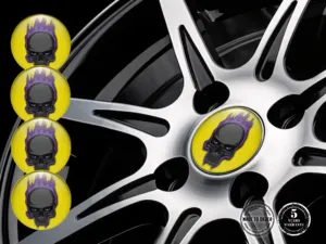 Adesivo Cupola Racing Badge Dome Limited Sport